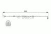 BOSCH 1 987 474 514 Warning Contact, brake pad wear